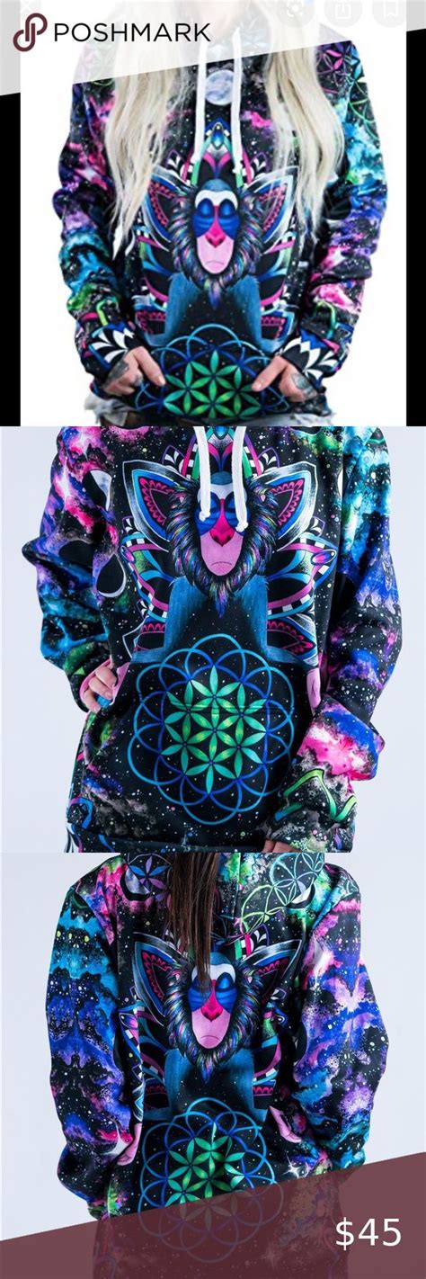 electro threads hoodie